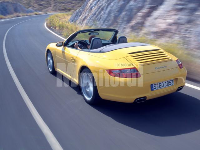 Porsche 911 Cabrio 2008