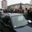 Protest: Drumul european E85, blocat în semn de protest faţă de triplarea taxei auto