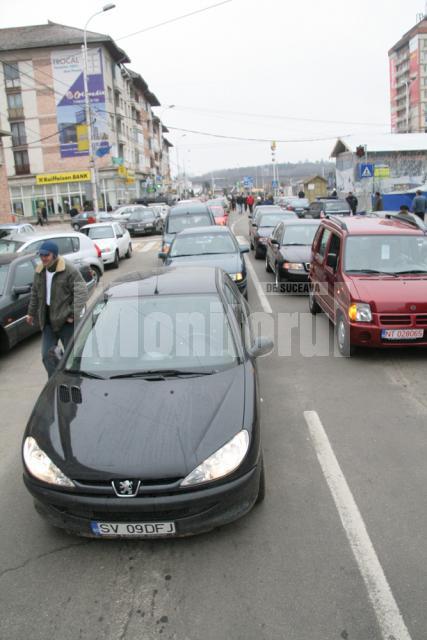 Protest: Drumul european E85, blocat în semn de protest faţă de triplarea taxei auto