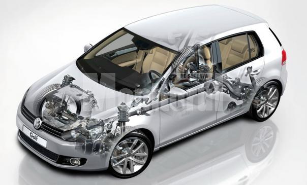 Volkswagen Golf VI 4Motion 2009