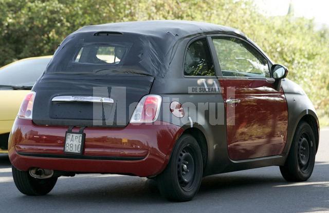 Fiat 500 Cabrio Foto-Spion