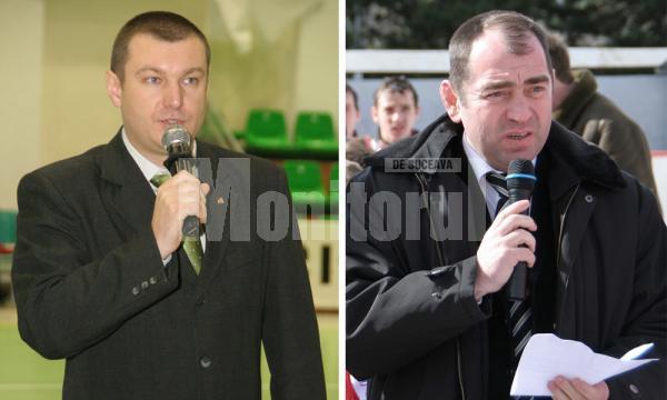 Androhovici (stânga) şi Gherasim (dreapta) susţin reînfiinţarea Ministerului Tineretului şi Sportului