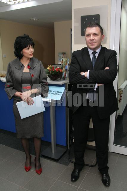 Dezvoltare: BCR şi-a deschis o agenţie în cartierul George Enescu