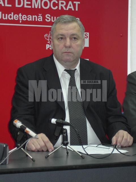 Deputatul PSD de Suceava, Ioan Stan a preluat preşedinţia Comisiei pentru cercetarea abuzurilor, corupţiei şi pentru petiţii