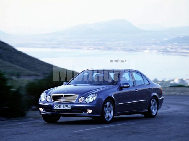 Mercedes 3 E-Klasse Sedan 2002