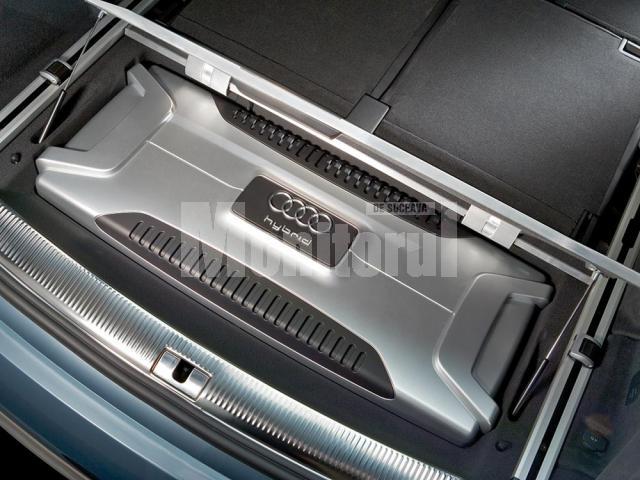 Audi Q7 Hybrid Concept 2005