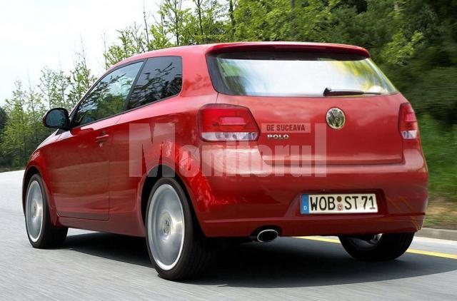 Volkswagen Polo 2009 Rendering