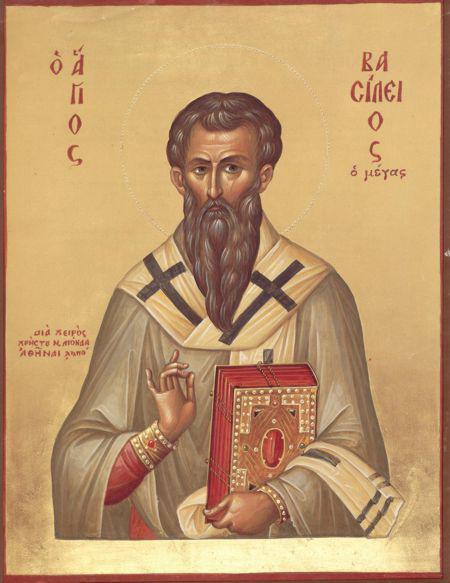 Sfântul Vasile, pionierul vieţii mănăstireşti