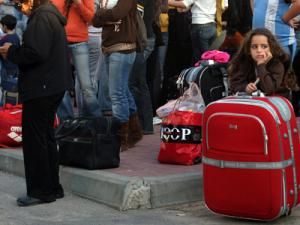 Israelul nu a aprobat, deocamdată, cererile românilor de evacuare din Gaza (Imagine din arhiva Mediafax Foto/AFP)
