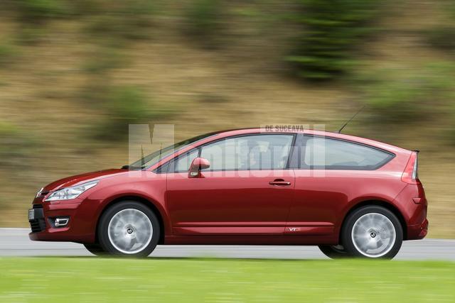 Citroen C4 Coupe Facelift 2009