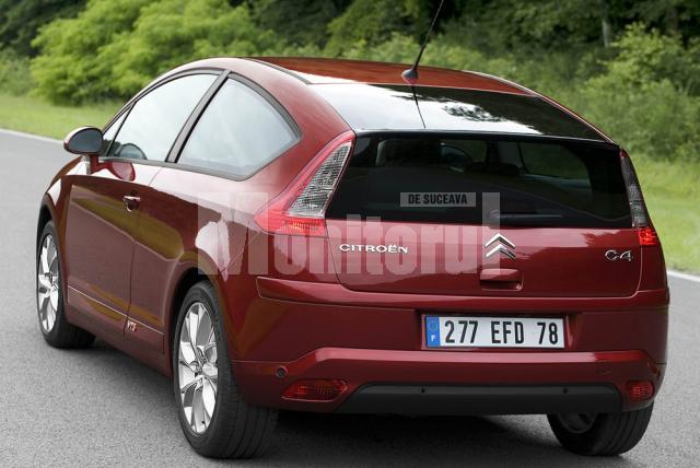 Citroen C4 Coupe Facelift 2009