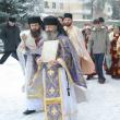 De Bobotează: Mii de suceveni au luat apă sfinţită de la bisericile din Suceava