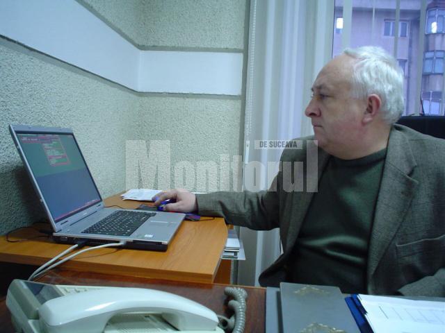 Nistor Tătar: „În cazul nefericit al sistării furnizării gazului metan ar avea de suferit aproape 90% din populaţia municipiului Rădăuţi”