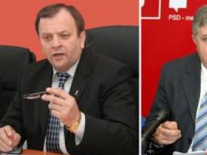 Gheorghe Flutur şi Gavril Mîrza s-au  întâlnit ca parteneri ai Coaliţiei Judeţene