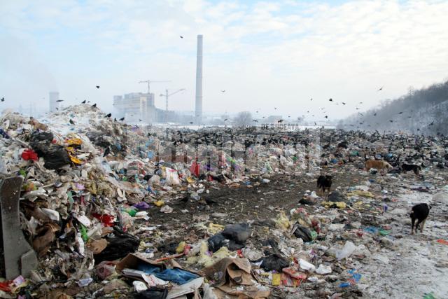 Groapa de gunoi a Sucevei