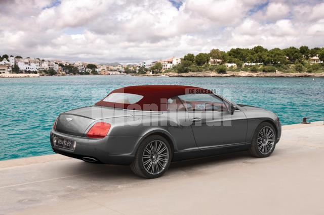 Bentley GTC Speed 2009