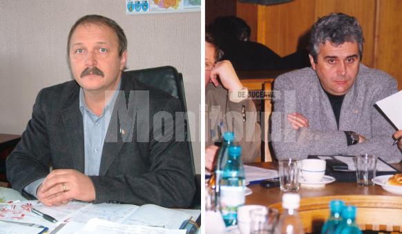 Constantin Plăcintă şi Ştefan Groza vor avea salariul jumătate din cât au acum