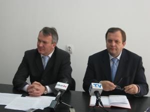 Vladimir Culiş şi Gheorghe Flutur