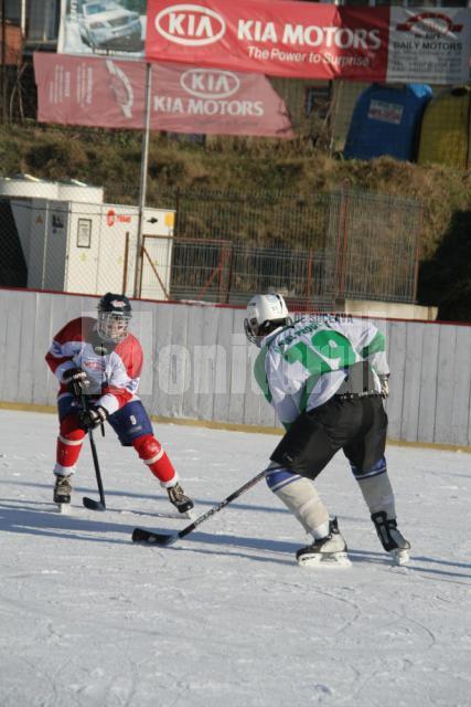 Patinoarul din Suceava va găzdui alte două jocuri ale echipei locale de hochei