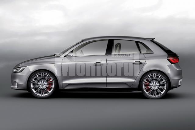 Audi A1 Sportback Concept 2008