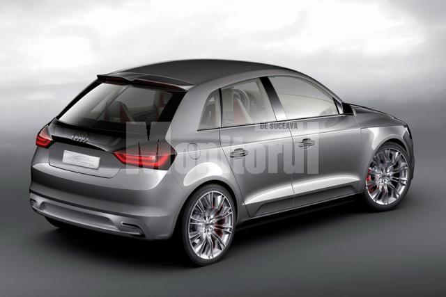 Audi A1 Sportback Concept 2008