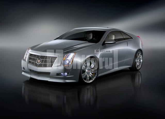 Cadillac CTS Coupe Concept 2008