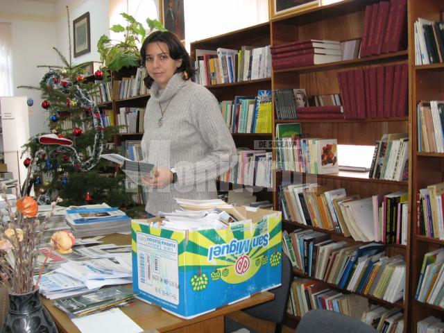 Bibliotecara Simona Teodora Adamovici