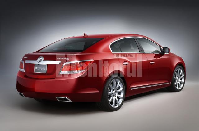 Buick LaCrosse 2010