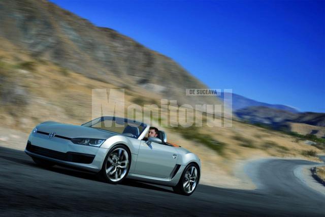 Volkswagen BlueSport Concept 2009