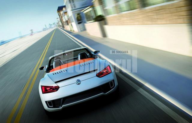 Volkswagen BlueSport Concept 2009