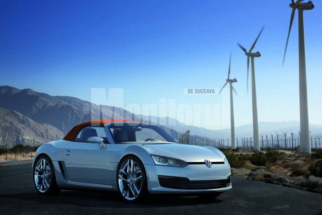 Volkswagen BlueSport Concept 2009