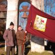 Steagul Breslei cizmarilor din Suceava la sărbătoarea de Ovidenie (2007)