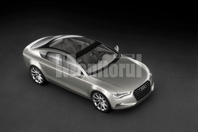 Audi Sportback Concept 2009