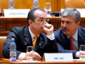 Premierul Emil Boc l-a propus pe Nica pentru funcţia de ministru interimar al Internelor. Foto: MEDIAFAX