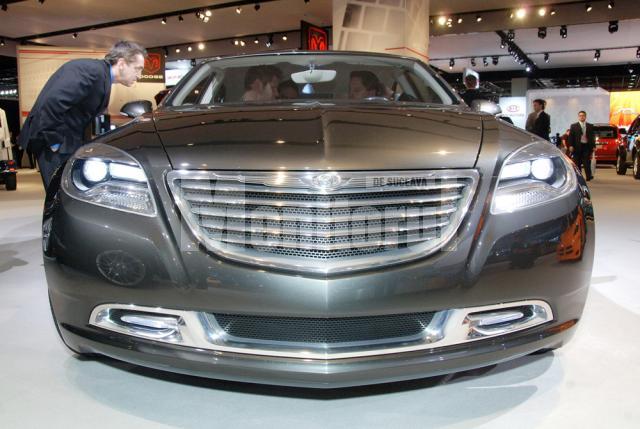 Chrysler 200C EV Concept 2009