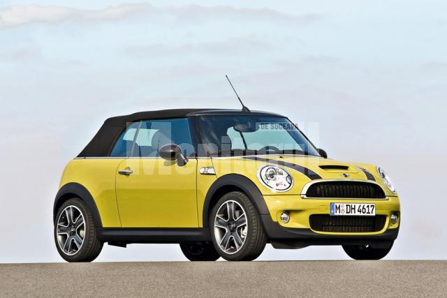 Mini Cabrio 2009