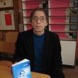 Prof. dr. Paul Iruc cu volumul „Eminescu şi devenirea poeziei europene moderne”