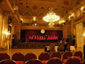 Festivalul de la Praga: Medalie de argint pentru Corala câmpulungeană „Academica”