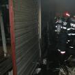 Dezastru: Ultimul tronson modernizat al Bazarului, distrus de un incendiu devastator