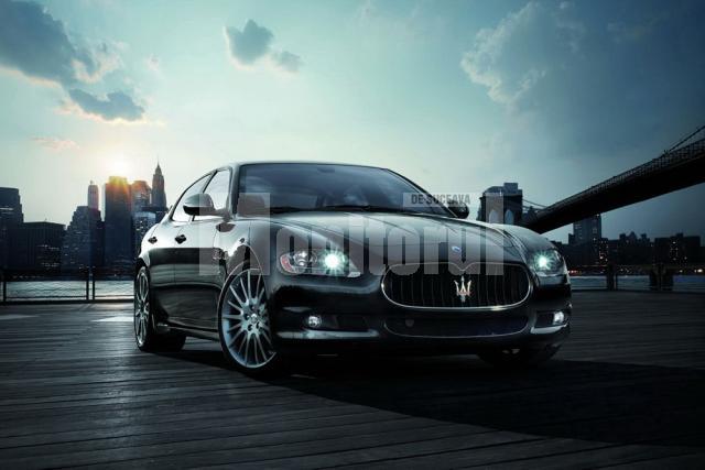 Maserati Quattroporte Sport GT S 209