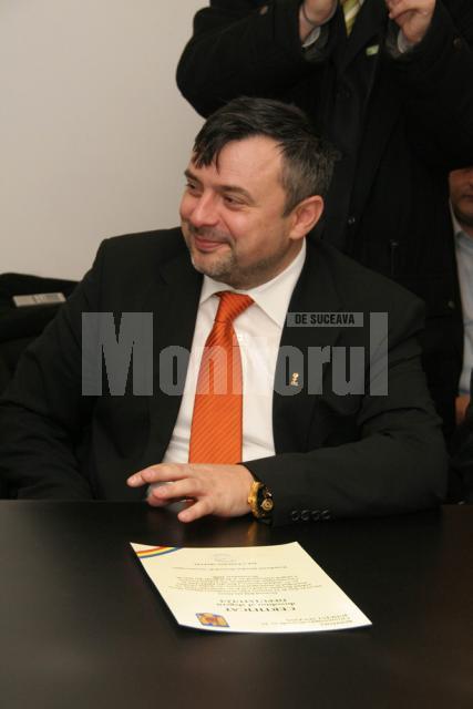 Promovare: Ioan Bălan, promovat secretar general al PD-L Suceava