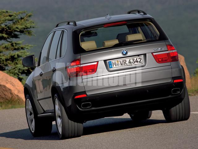 BMW X5 2008 Facelift