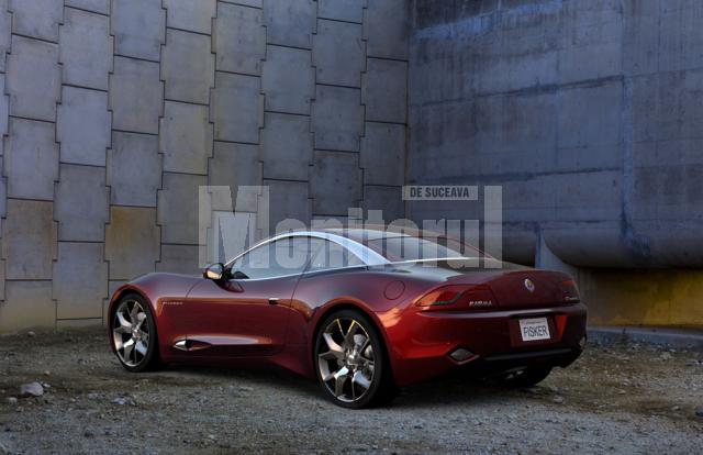 Fisker Karma S Concept 2009