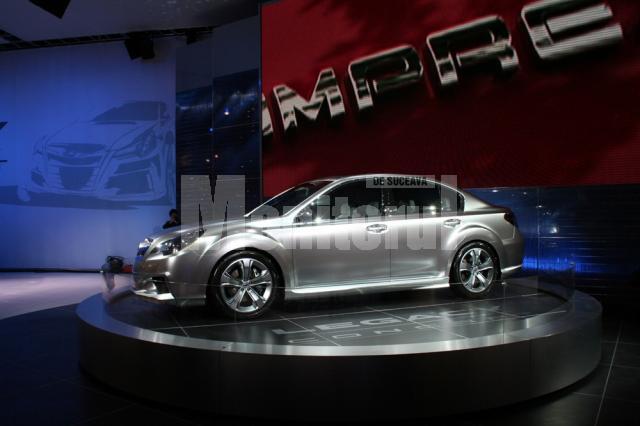 Subaru Legacy Concept 2009