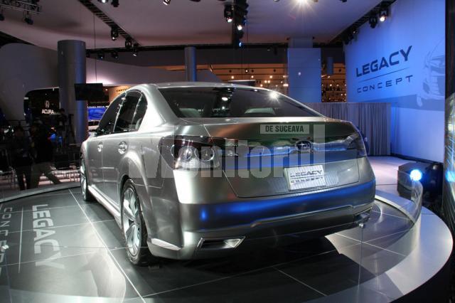 Subaru Legacy Concept 2009