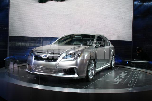 Subaru Legacy Concept 2009