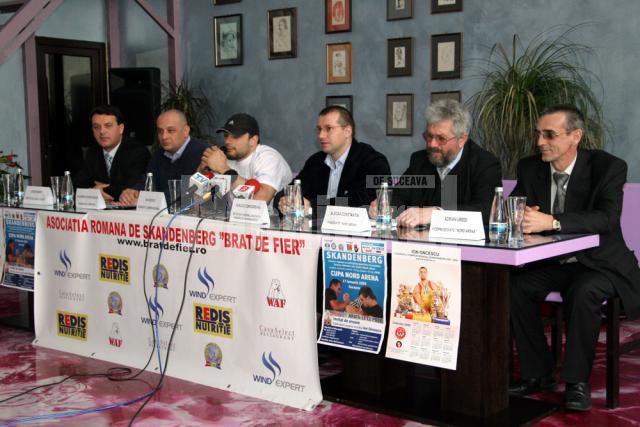 Organizatorii întrecerii şi invitatul special Ion Oncescu au promis un spectacol de calitate pentru diseară