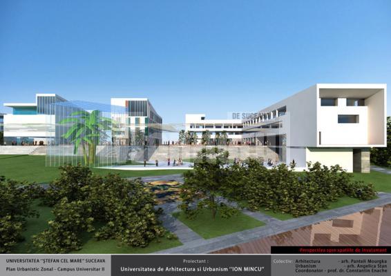 Universitatea „Ştefan cel Mare” a lansat ieri, oficial, proiectul celui de-al doilea campus al instituţiei de învăţământ superior