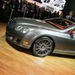 Bentley Continental GTC Speed 2009