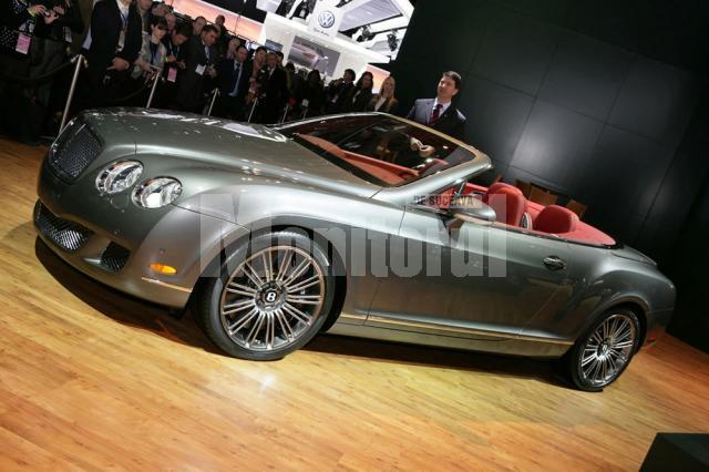 Bentley Continental GTC Speed 2009